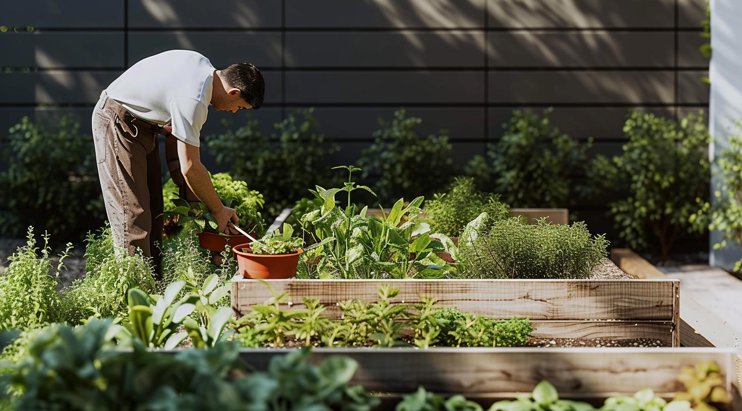 Gestaltungsideen für deine Hochbeete im Garten